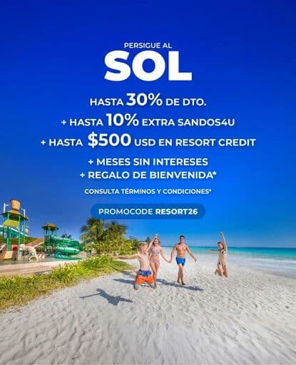 Beach at Sandos Playacar All Inclusive