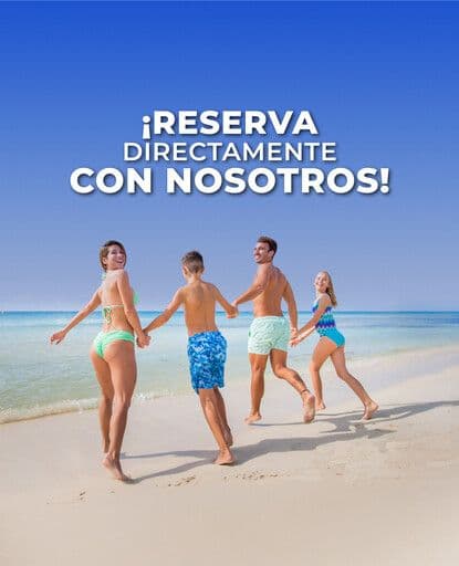 Resort exterior at Sandos Playacar All Inclusive