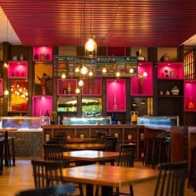 Resort exterior at Sandos Playacar All Inclusive