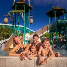 Swimming pool at Sandos Playacar All Inclusive
