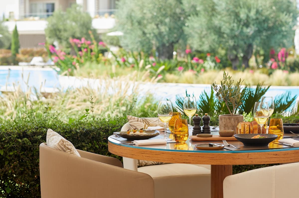 Restaurant at Sani Dunes