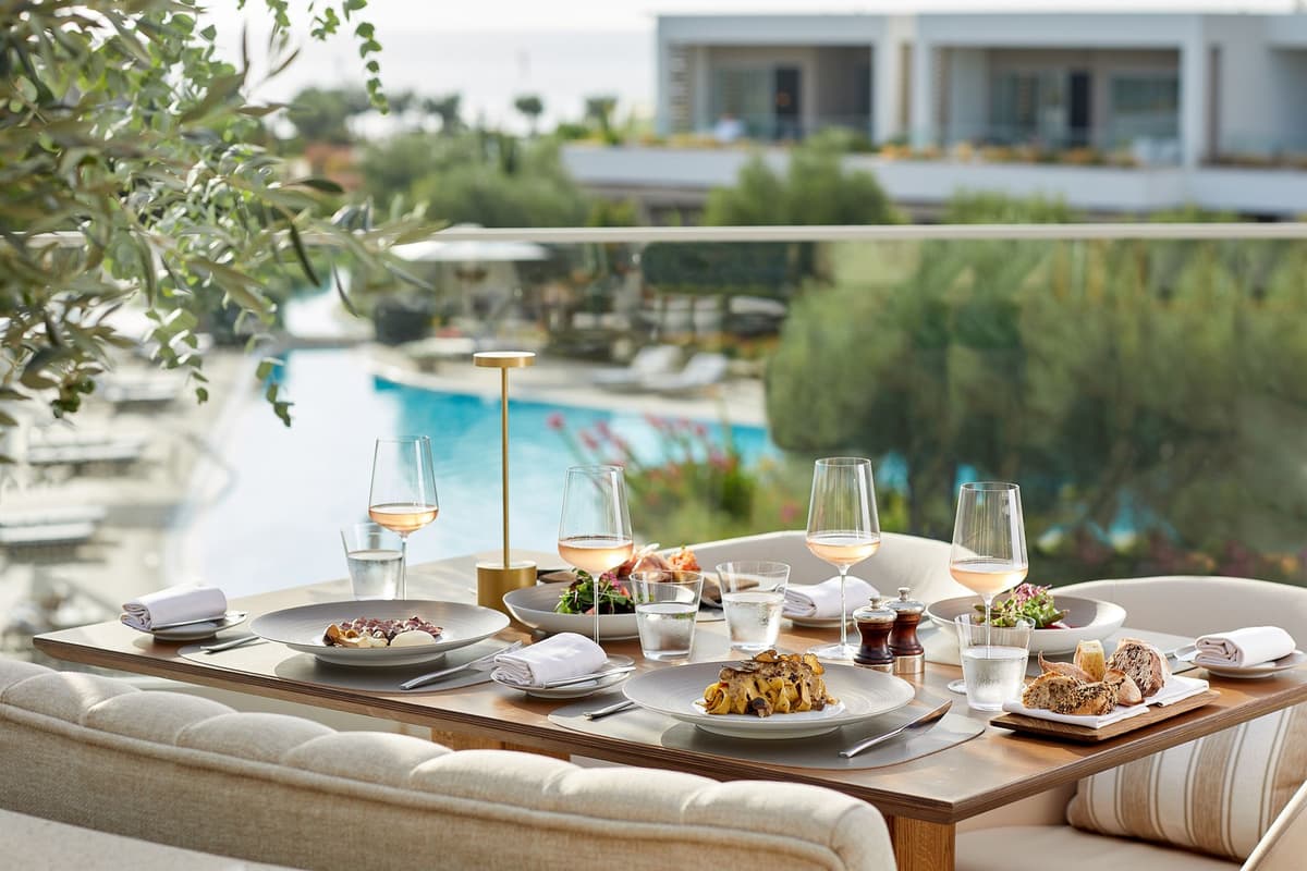 Restaurant at Sani Dunes