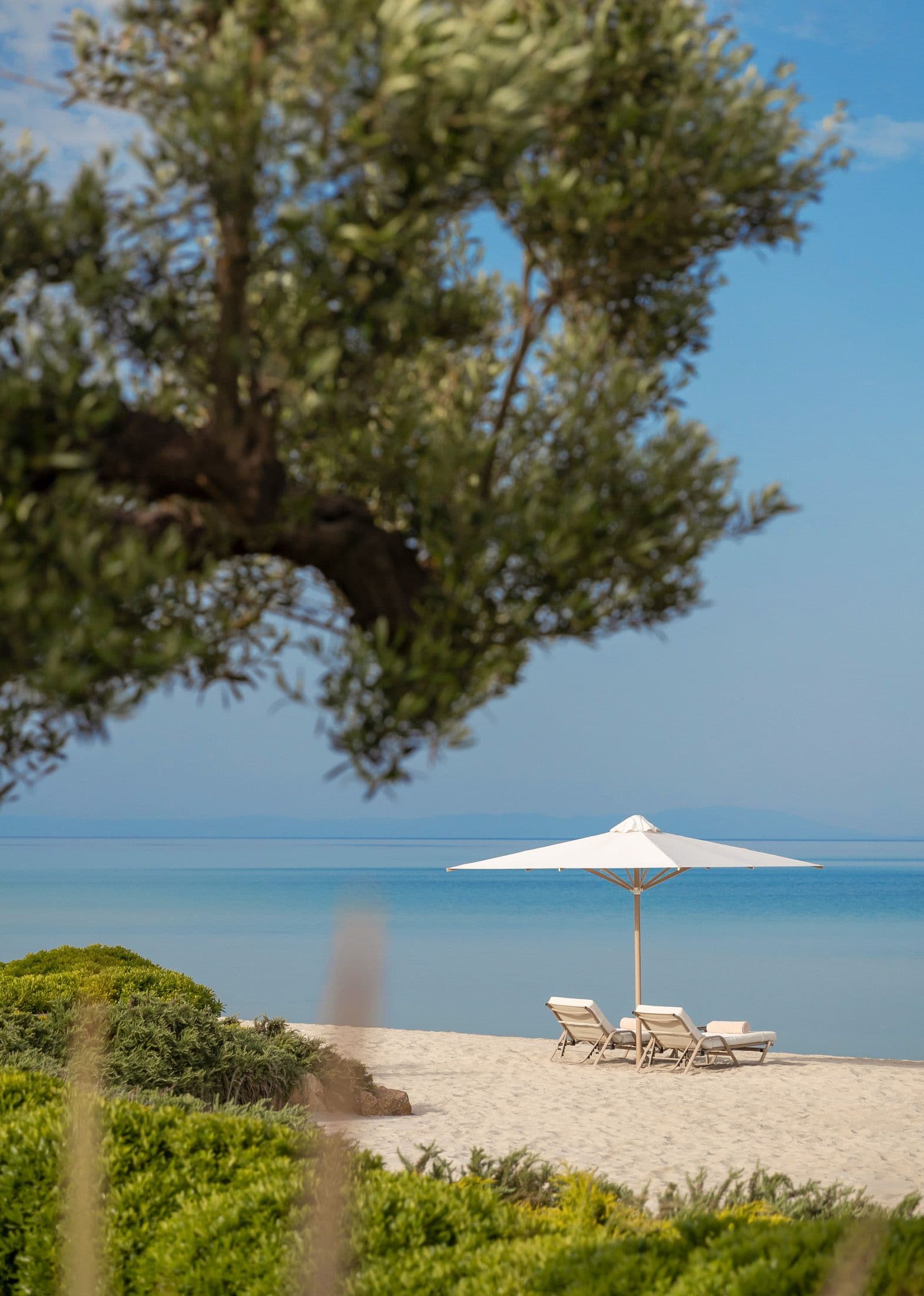 Swimming pool at Sani Dunes
