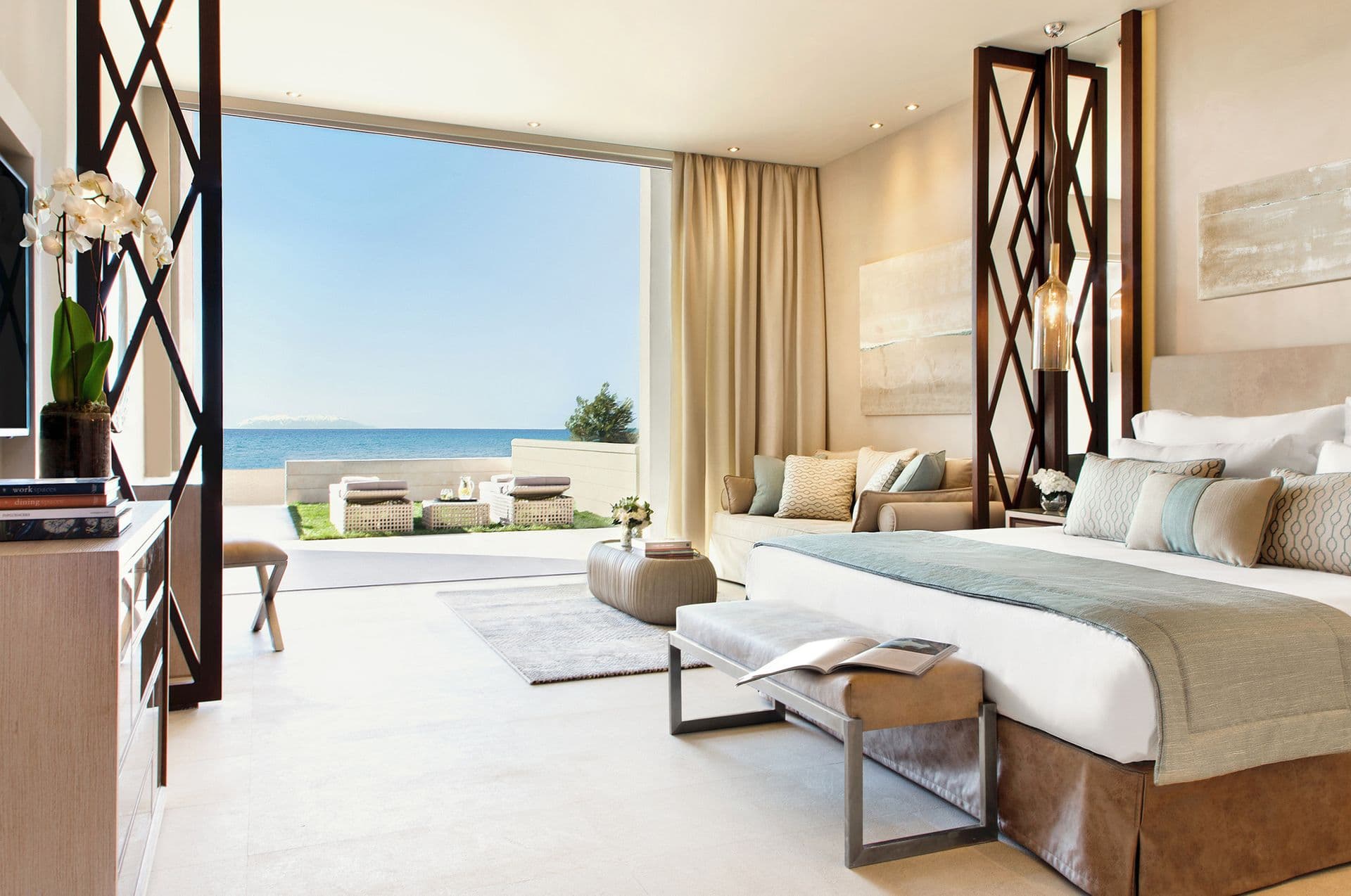 Guest room at Sani Dunes