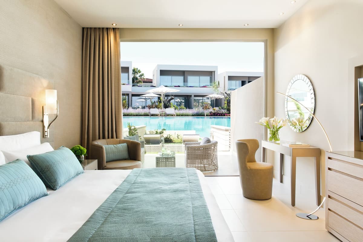 Guest room at Sani Dunes