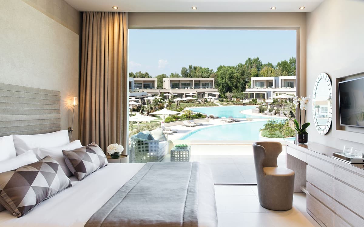 Guest room at Sani Dunes