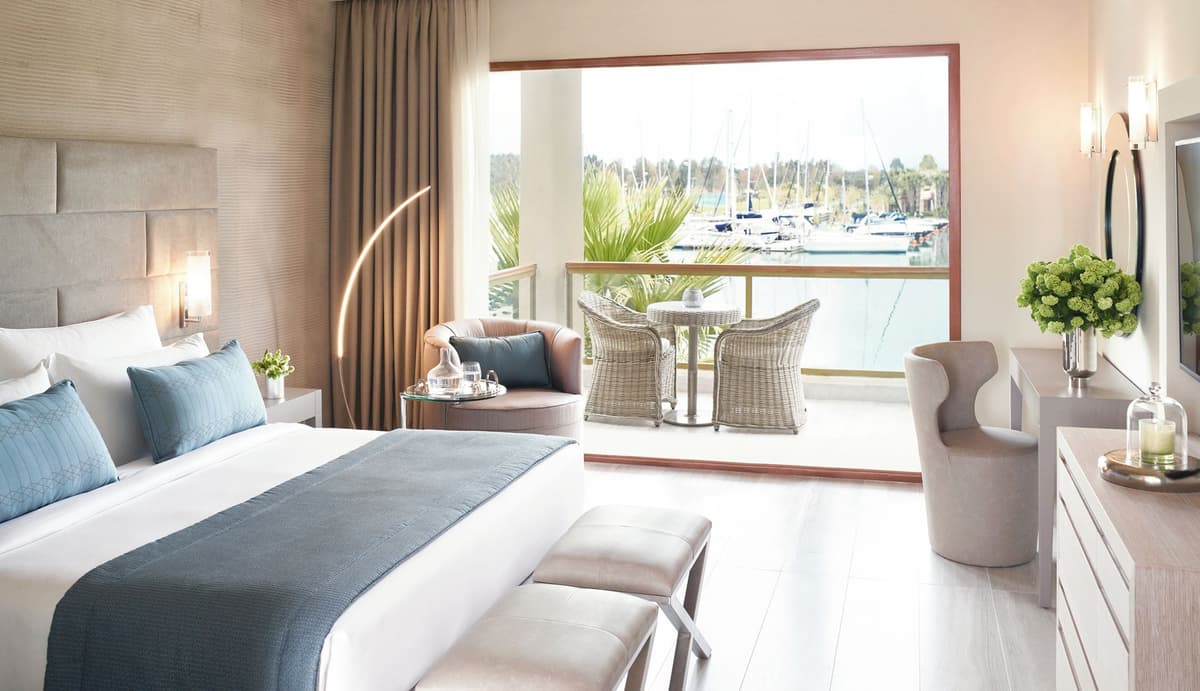 Guest room at Sani Dunes