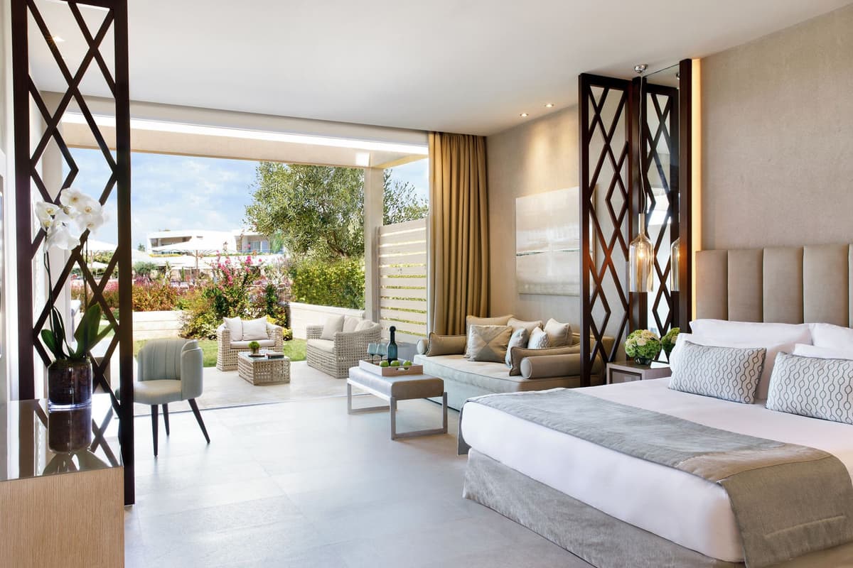 Guest room at Sani Dunes