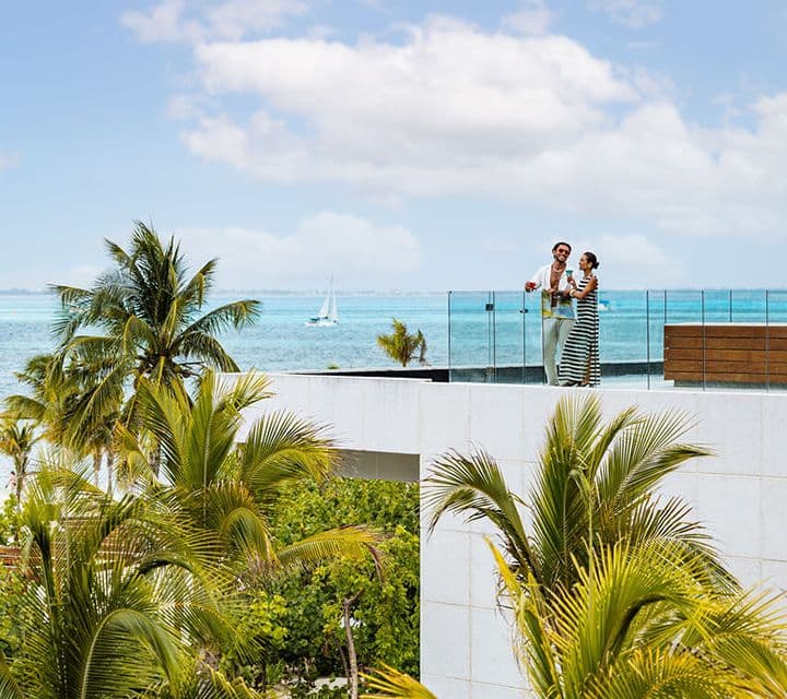 SLS Playa Mujeres Cancun Exterior & Grounds