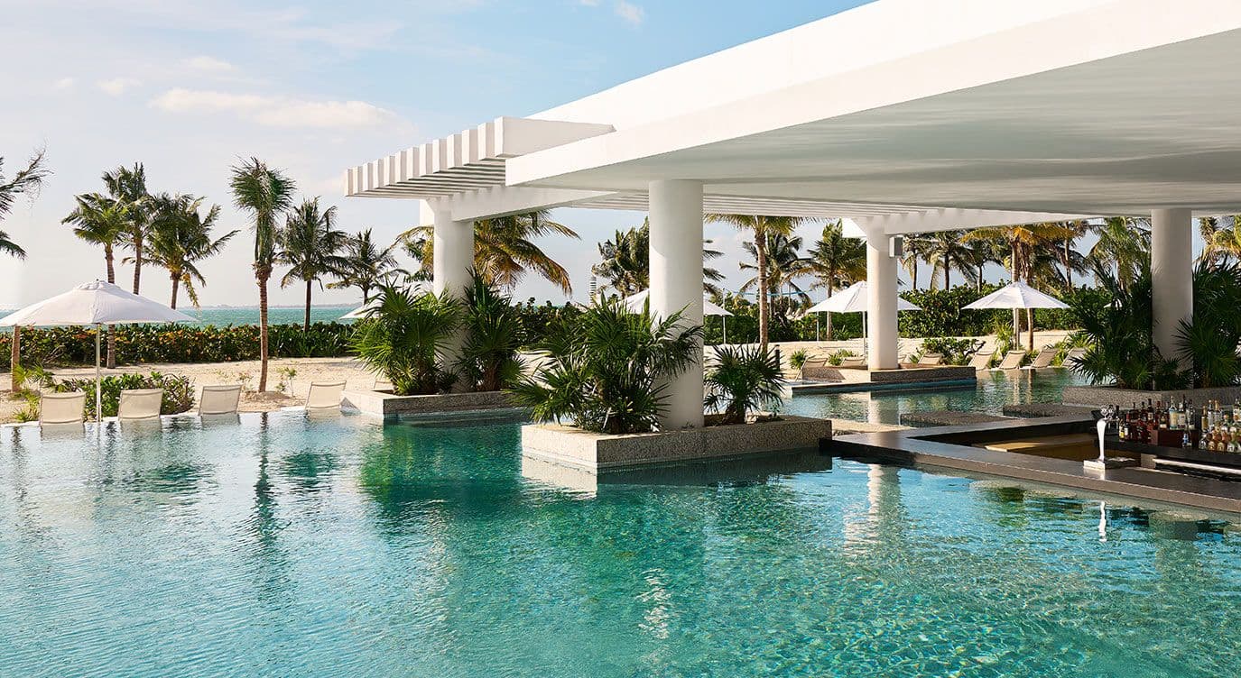SLS Playa Mujeres Cancun Pools