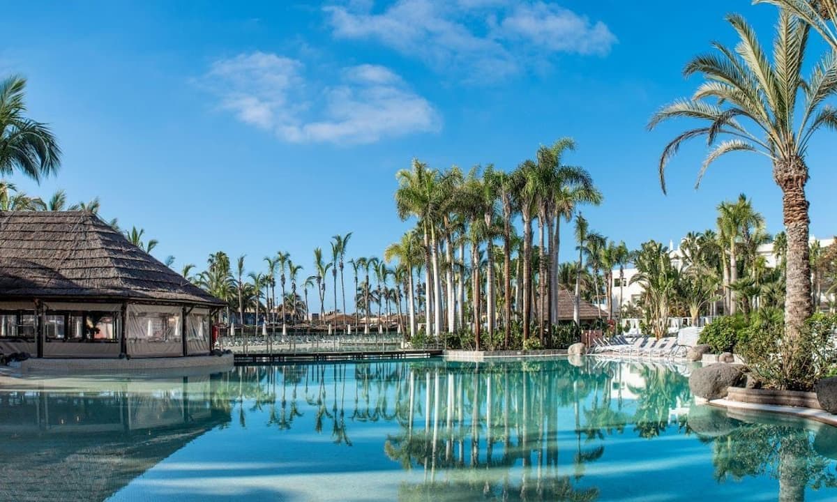 Resort exterior at Tabaiba Princess