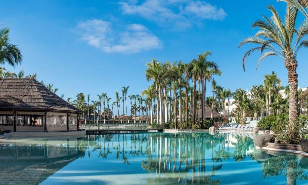 Resort exterior at Tabaiba Princess