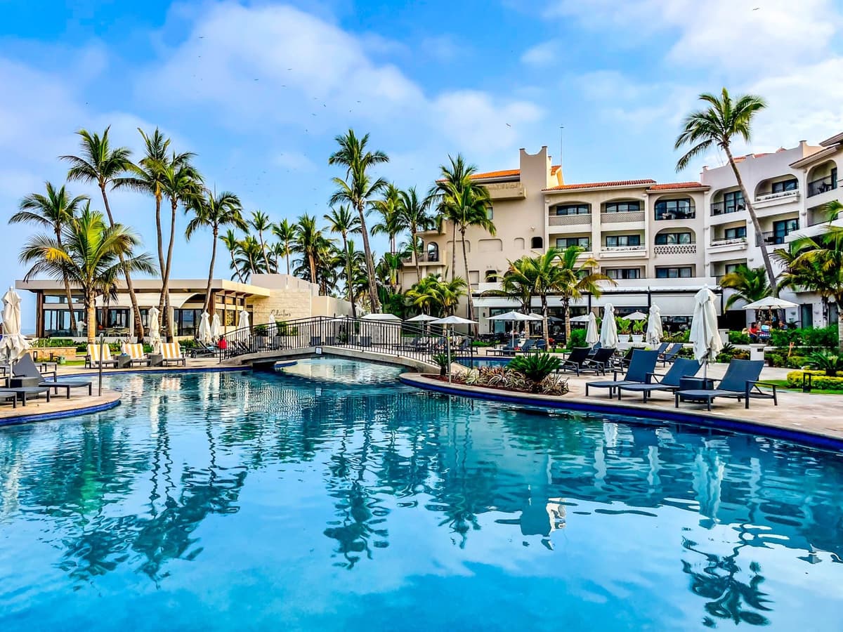 Resort exterior at The Towers at Pueblo Bonito Pacifica