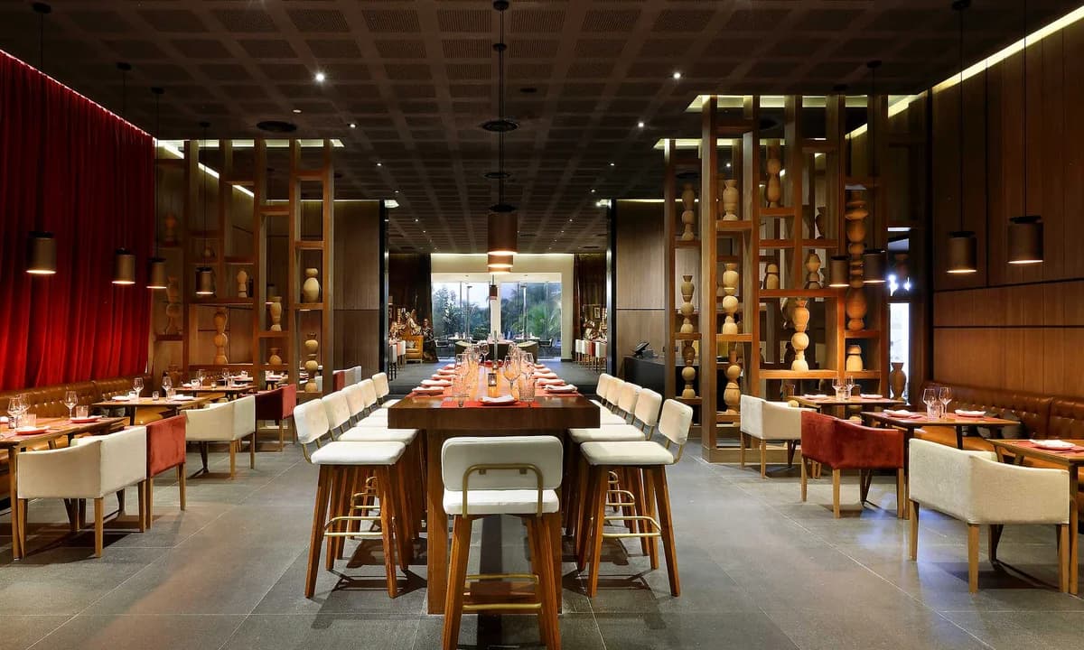 Tentazione Italian restaurant — exclusive TRS dining with contemporary Italian cuisine