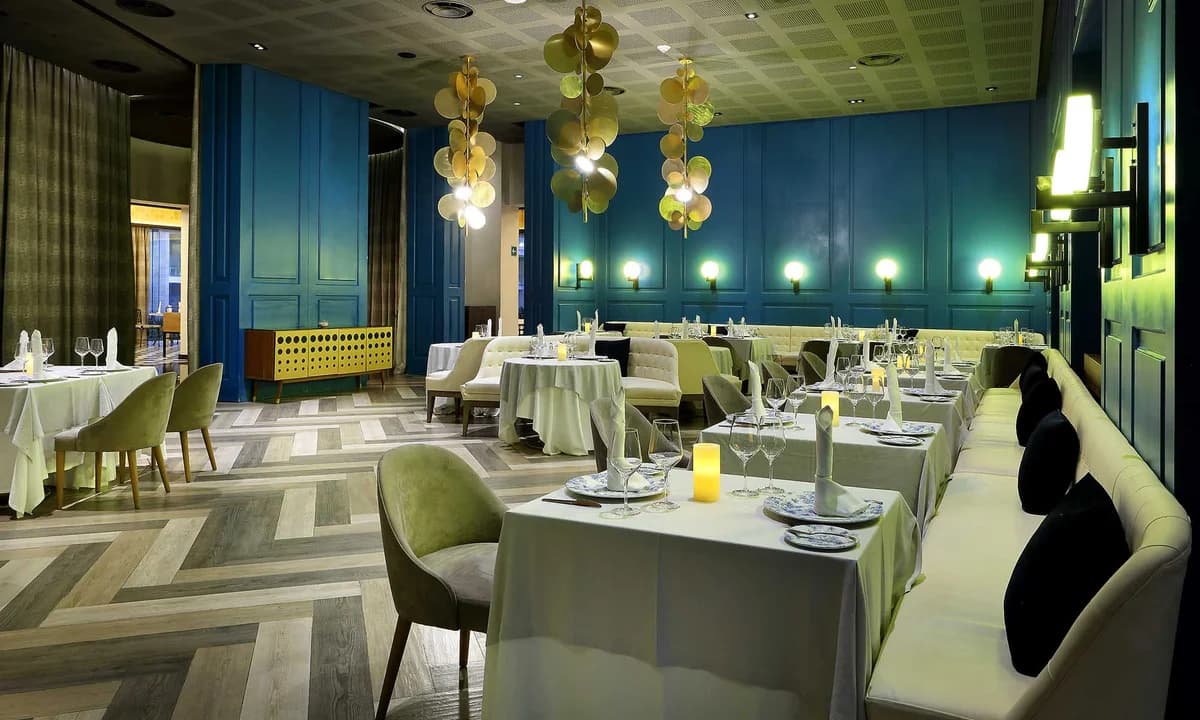 La Boheme French restaurant with elegant ambience and fine French cuisine