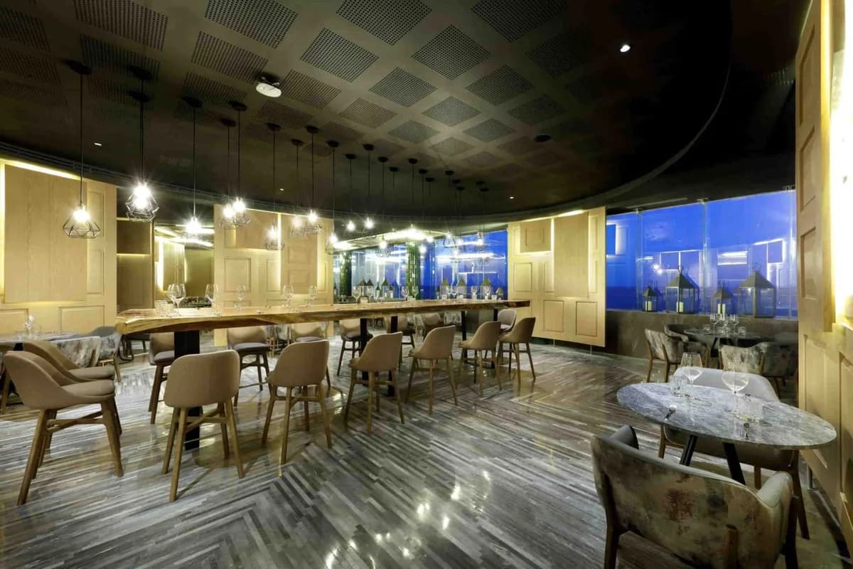 El Gaucho Argentine steakhouse with premium cuts and charcoal grill