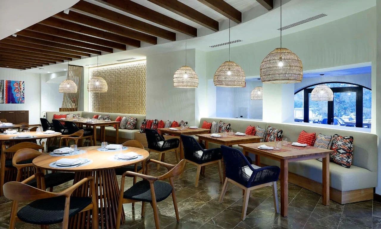 Restaurant at TRS Ibiza Hotel