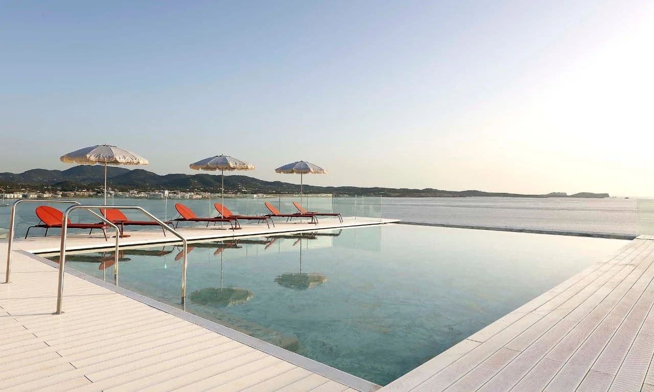 Restaurant at TRS Ibiza Hotel