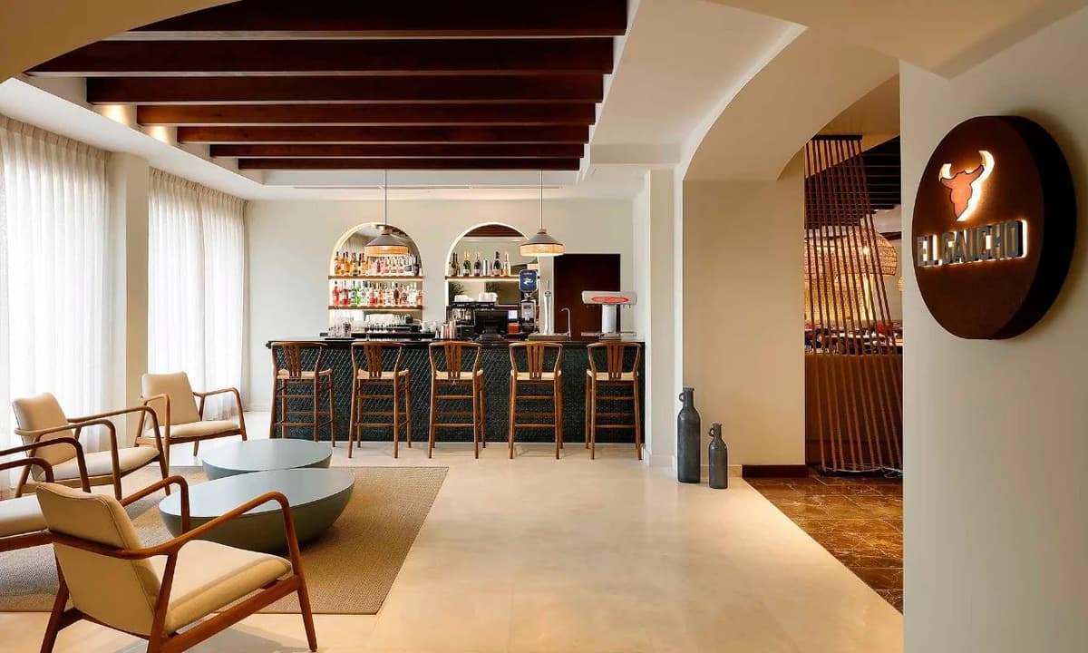 Restaurant at TRS Ibiza Hotel