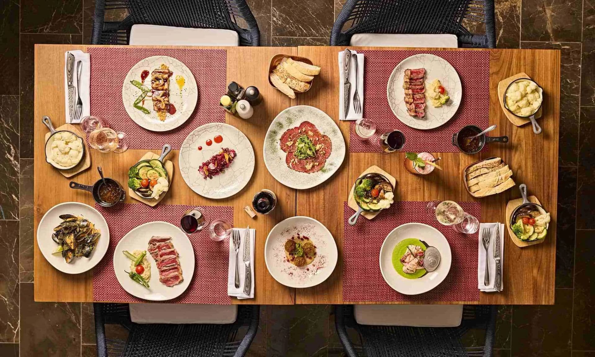 Restaurant at TRS Ibiza Hotel