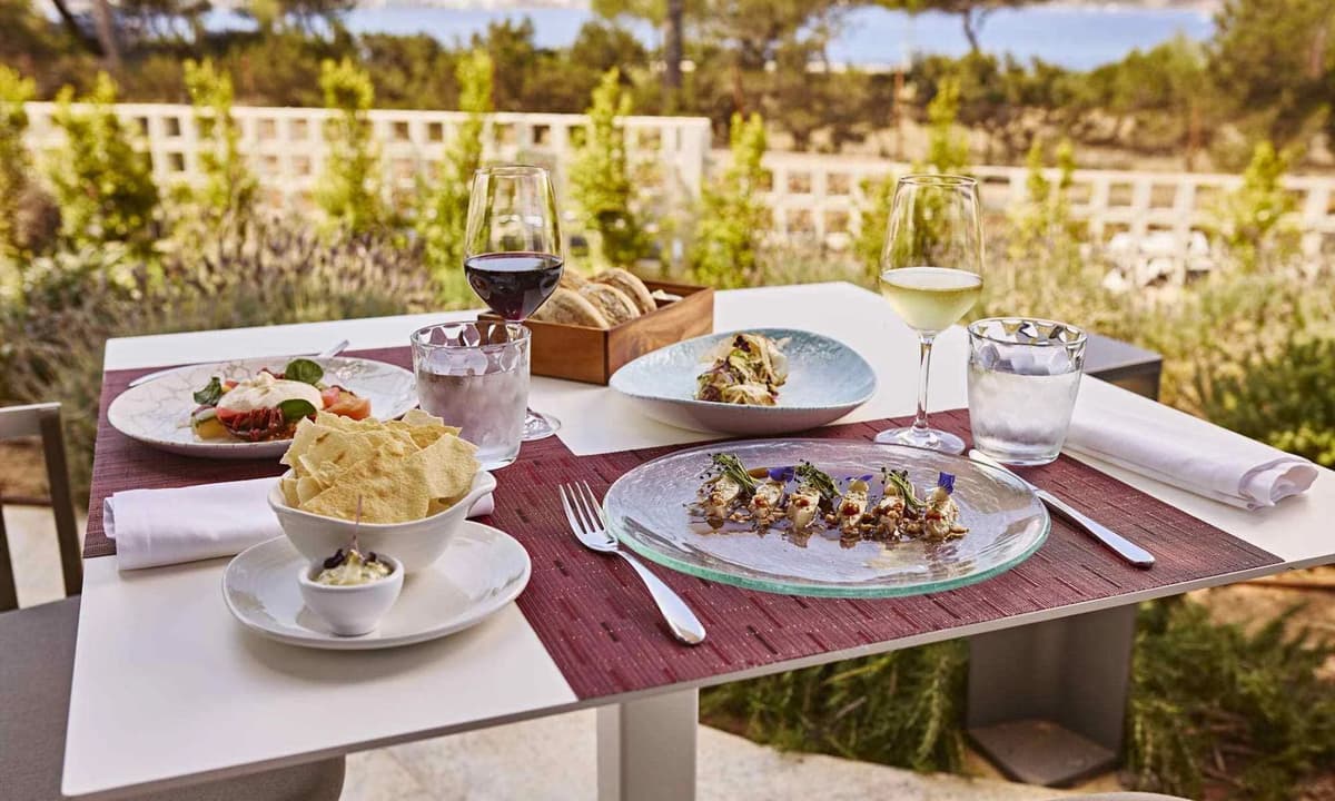 Restaurant at TRS Ibiza Hotel