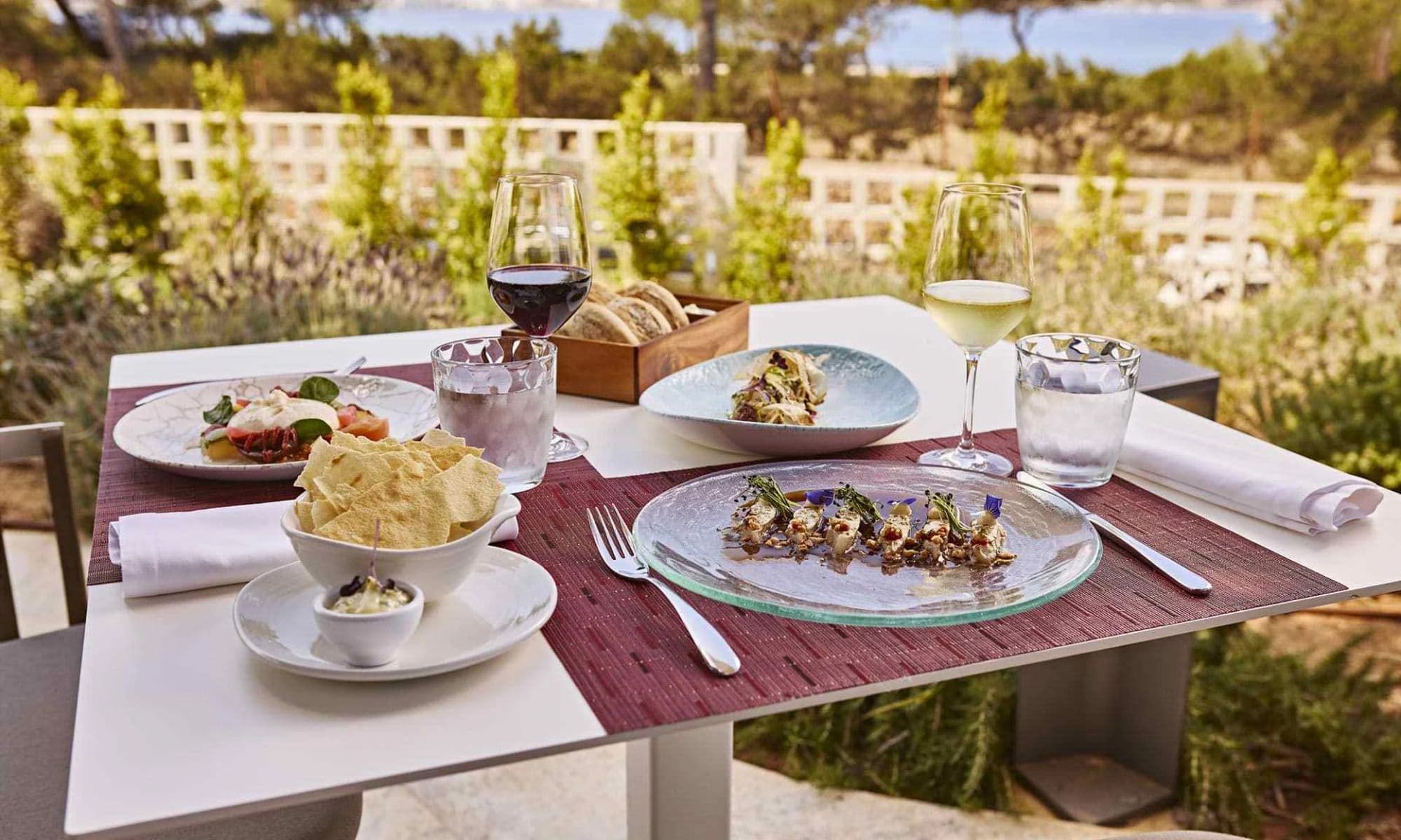 Restaurant at TRS Ibiza Hotel