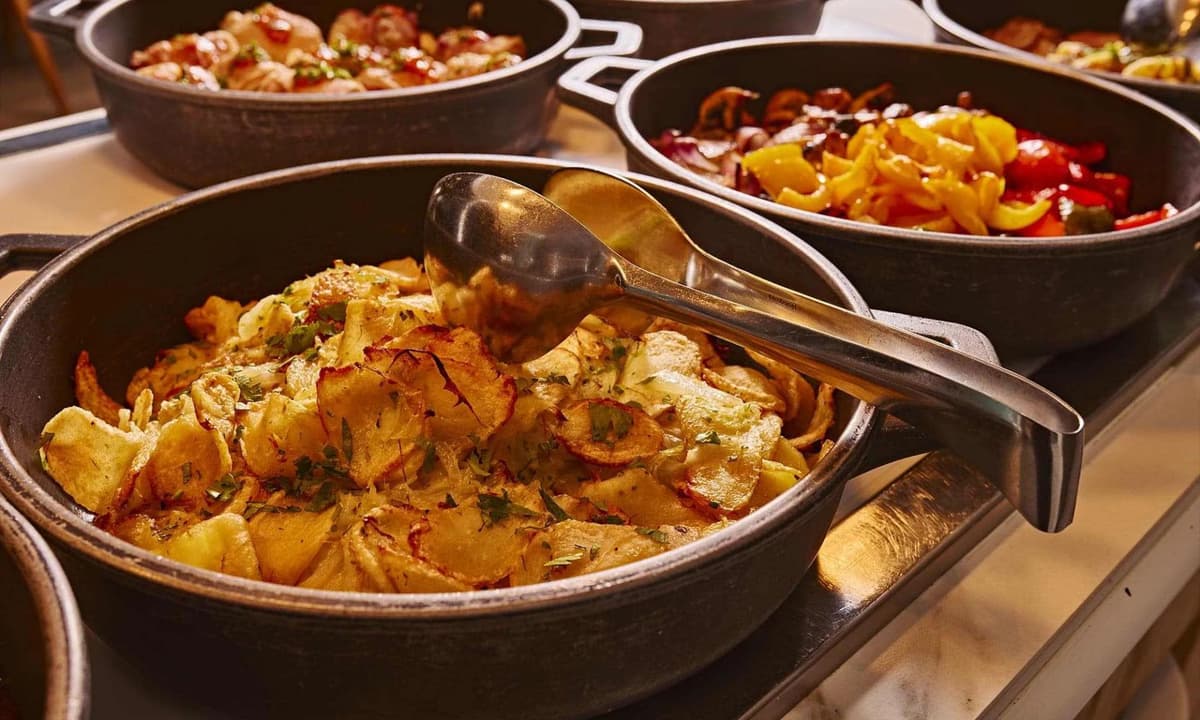 Restaurant at TRS Ibiza Hotel