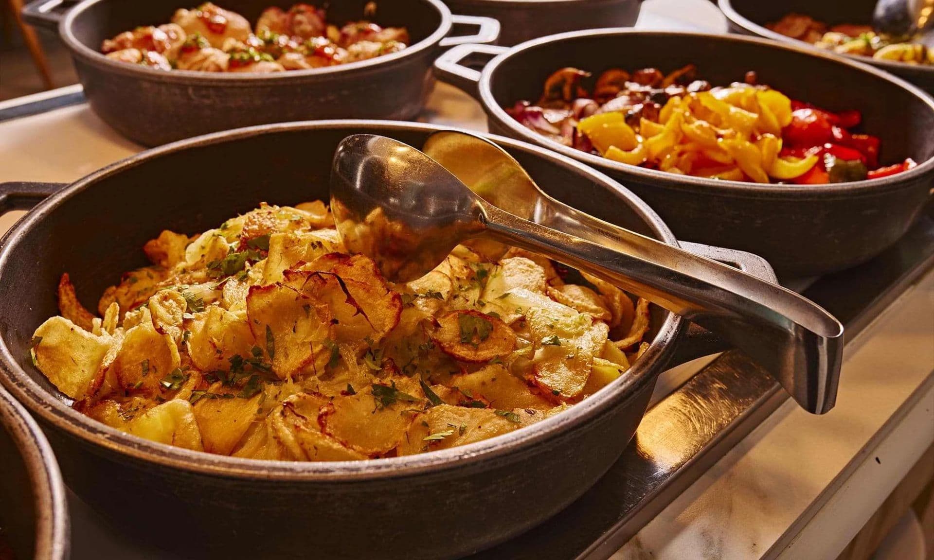 Restaurant at TRS Ibiza Hotel