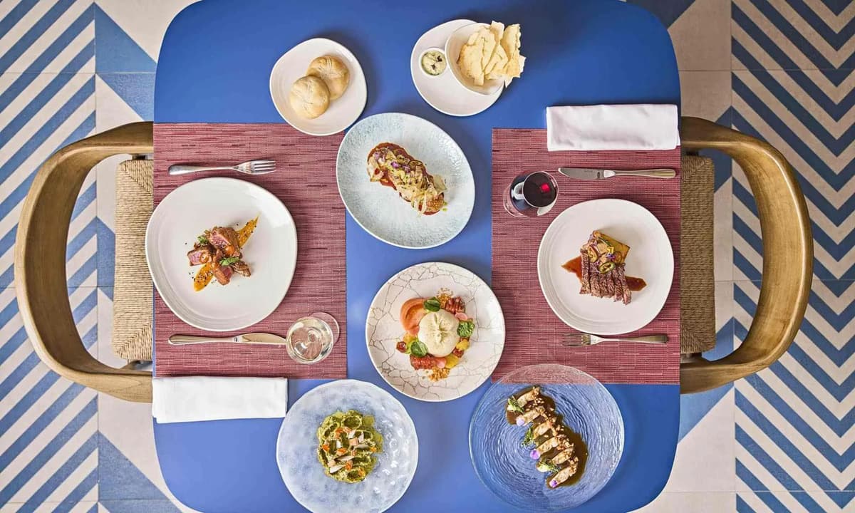 Restaurant at TRS Ibiza Hotel