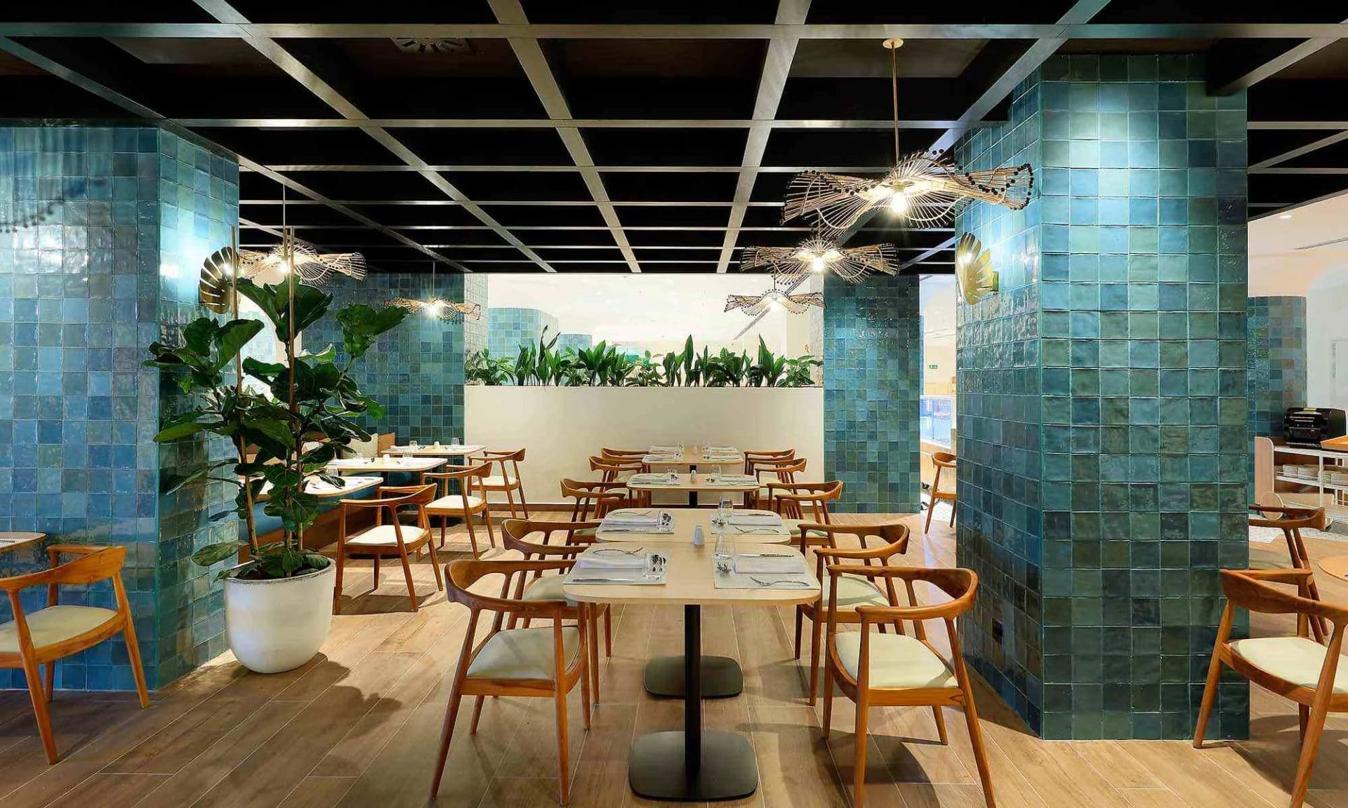 Restaurant at TRS Ibiza Hotel