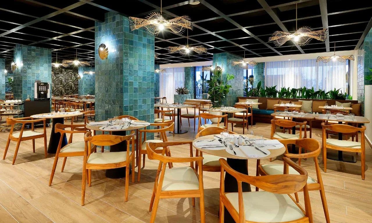 Restaurant at TRS Ibiza Hotel