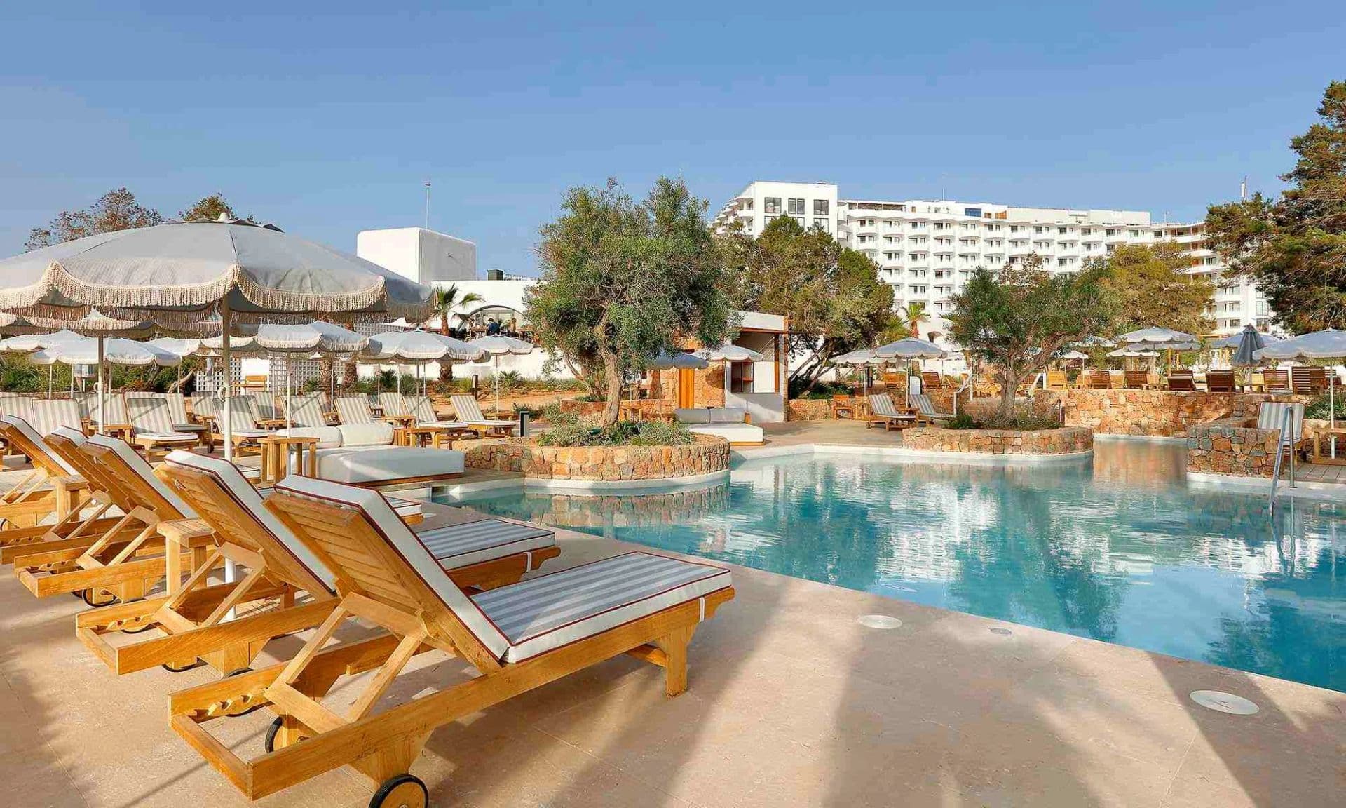 Swimming pool at TRS Ibiza Hotel