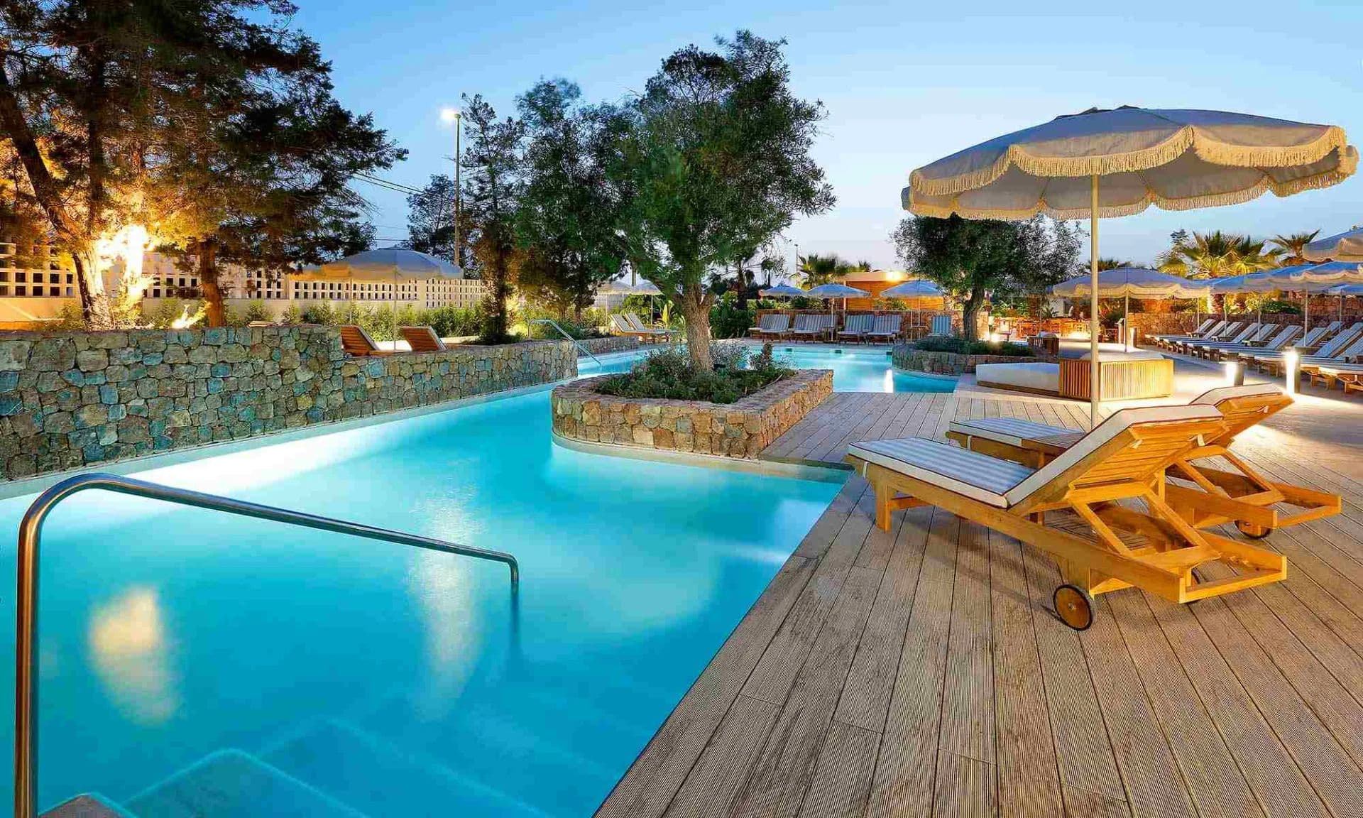 Swimming pool at TRS Ibiza Hotel