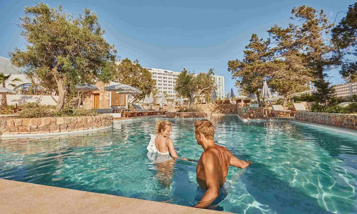 Swimming pool at TRS Ibiza Hotel