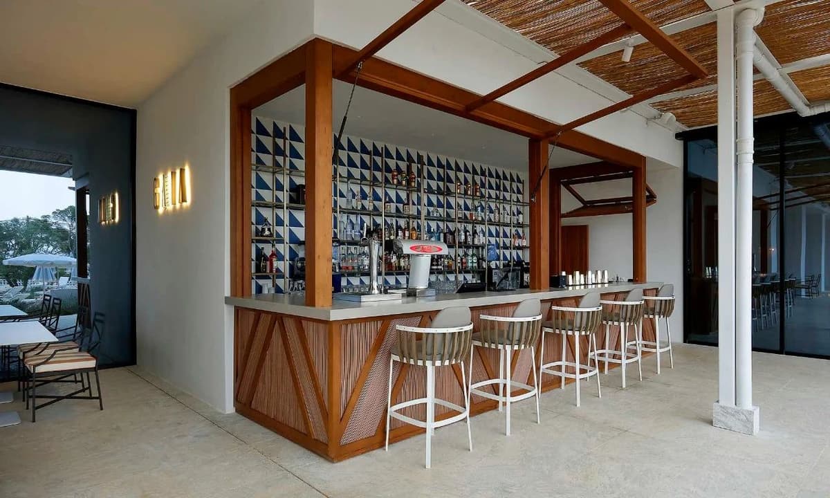 Swimming pool at TRS Ibiza Hotel