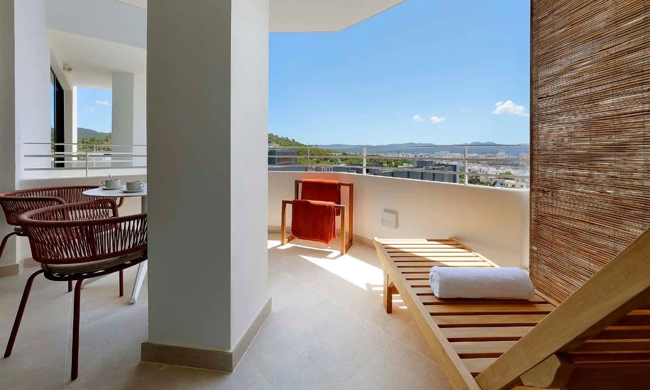 Guest room at TRS Ibiza Hotel