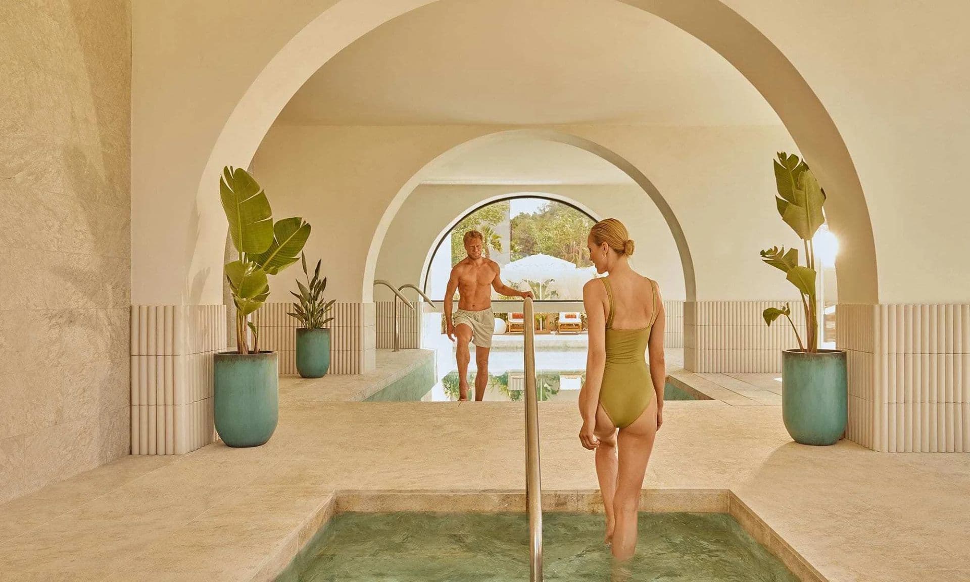 Spa & wellness at TRS Ibiza Hotel