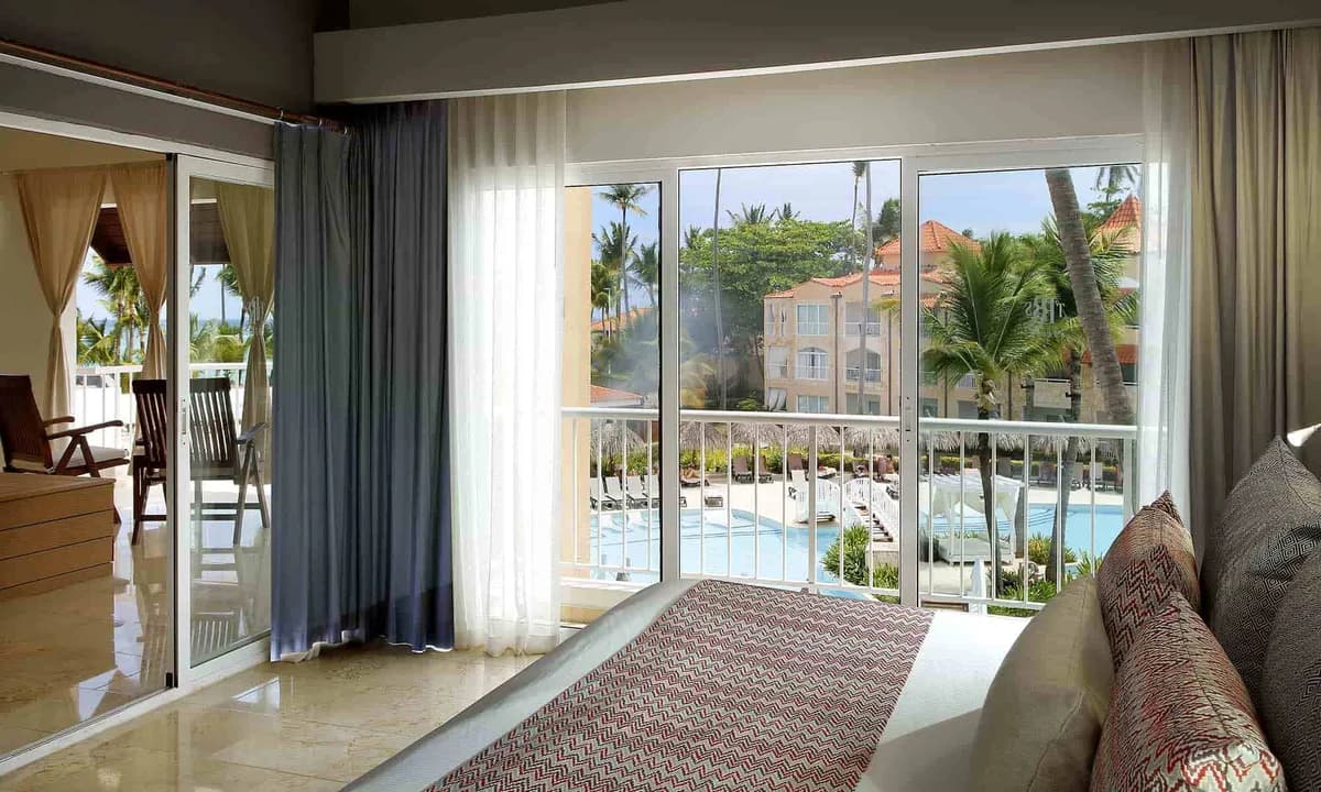 Jacuzzi Terrace Suite Beachside — private jacuzzi on the terrace with Caribbean views