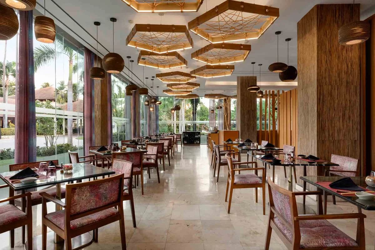 Kusko restaurant — Nikkei (Japanese-Peruvian) fusion cuisine exclusive to TRS guests