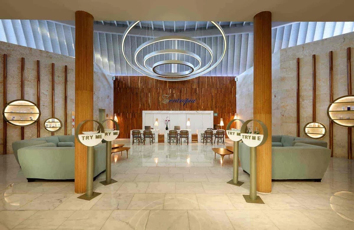 Zentropia Palladium Spa & Wellness center with hydrotherapy circuit