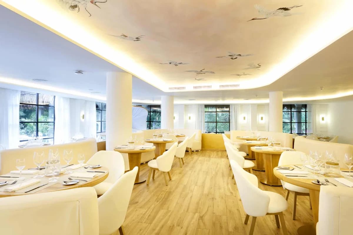 La Boheme French restaurant — the top-rated dining venue at TRS Yucatan