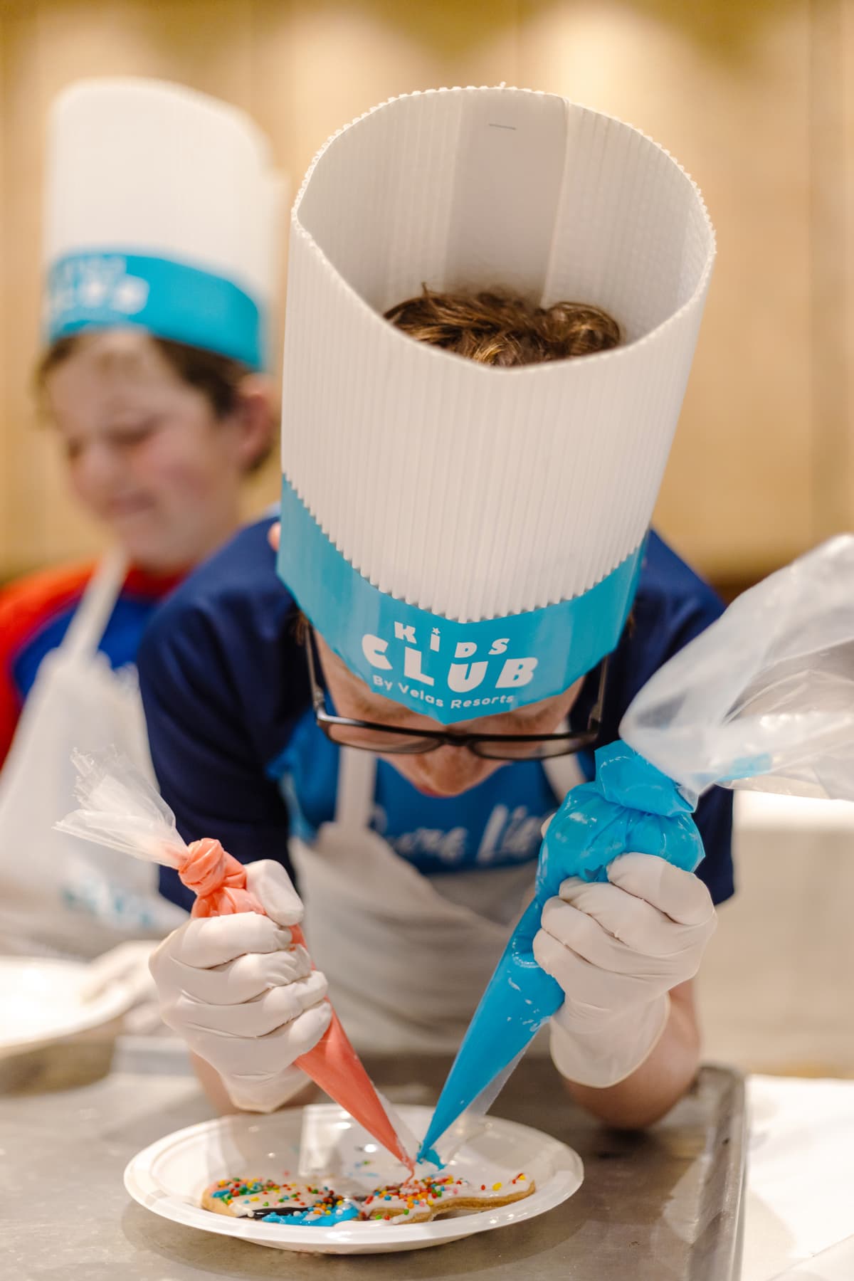 Kids' Club cookie decorating class — supervised activities for ages 4-12