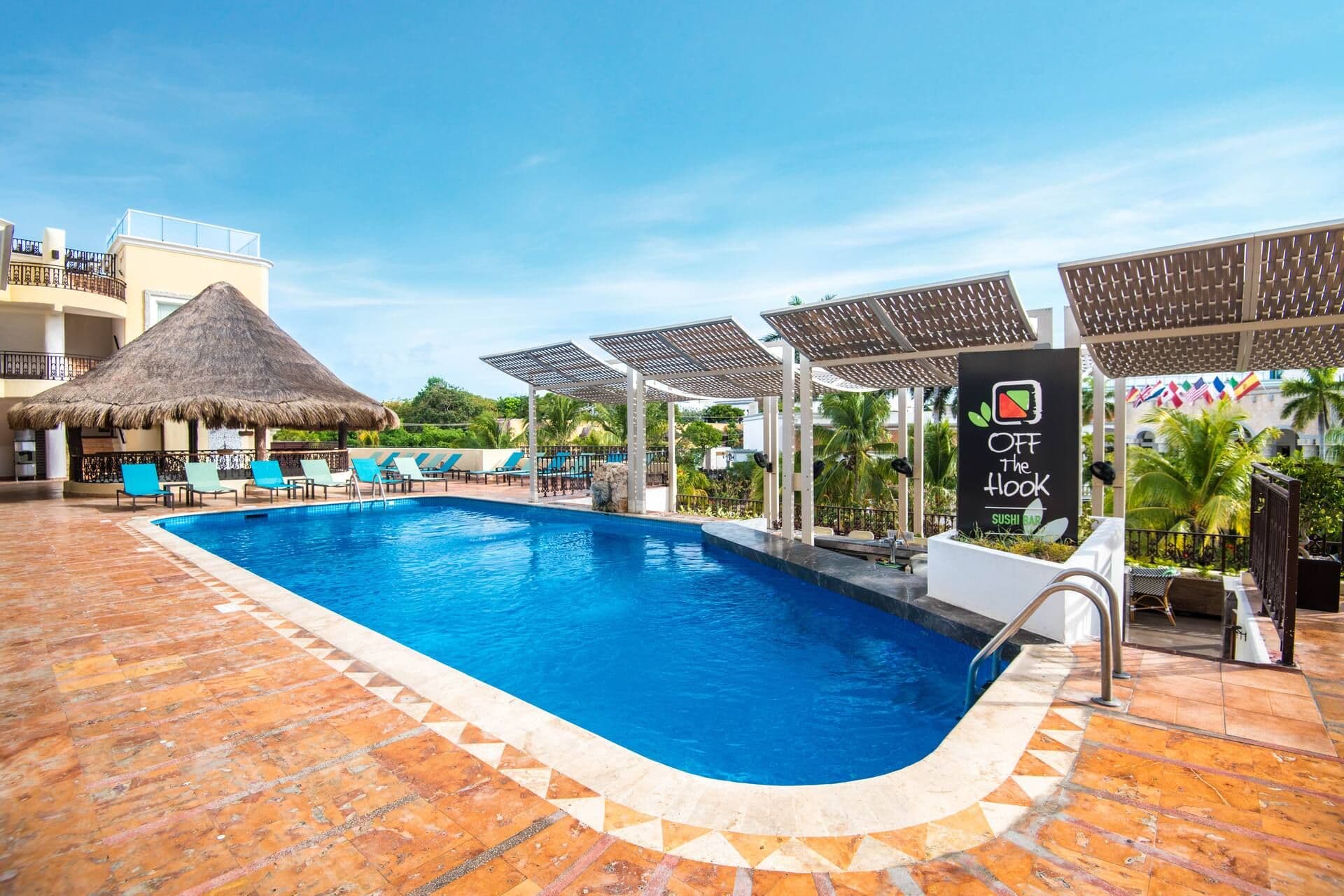 Wyndham Alltra Playa del Carmen Pools