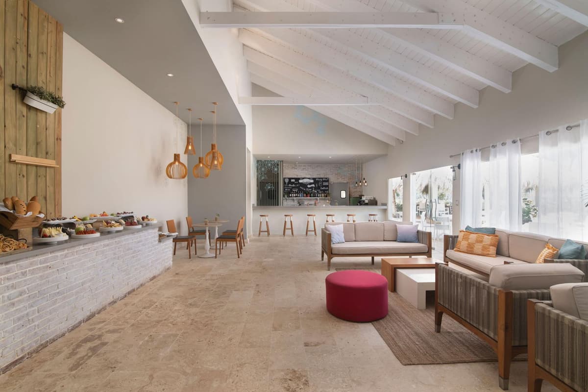 Lobby at Wyndham Alltra Samana