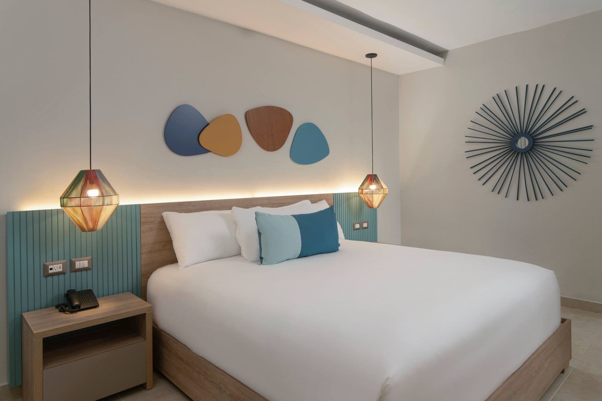 Guest room at Wyndham Alltra Samana