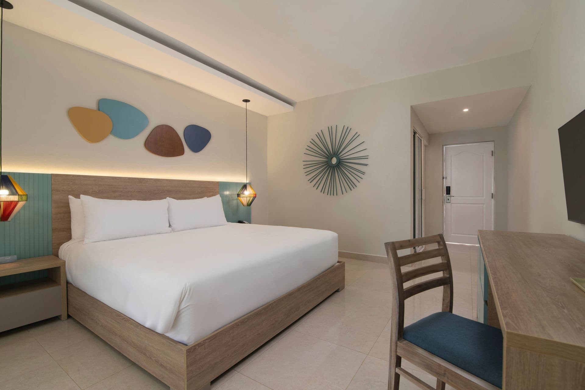 Guest room at Wyndham Alltra Samana