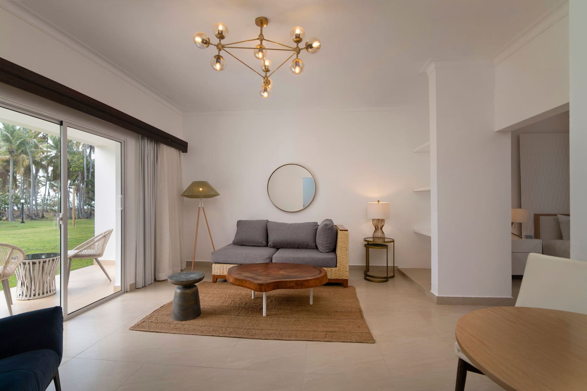 Guest room at Wyndham Alltra Samana