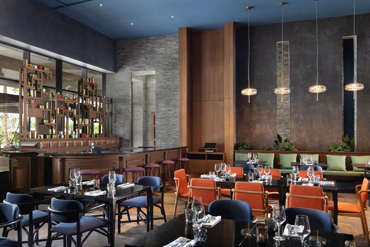 Boba Thai street food restaurant at Zemi Miches