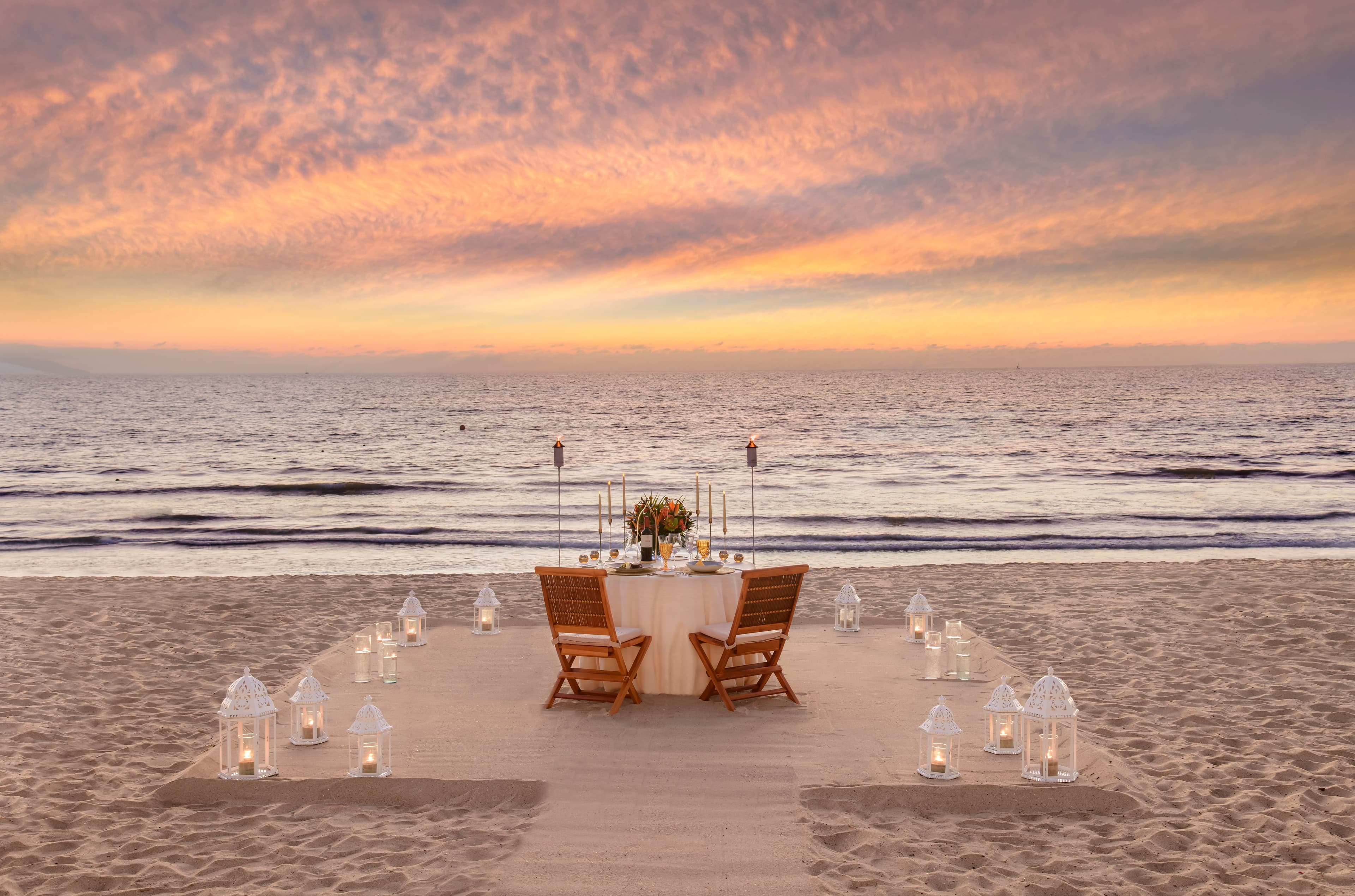 Dinner under the stars at Grand Velas Riviera Nayarit