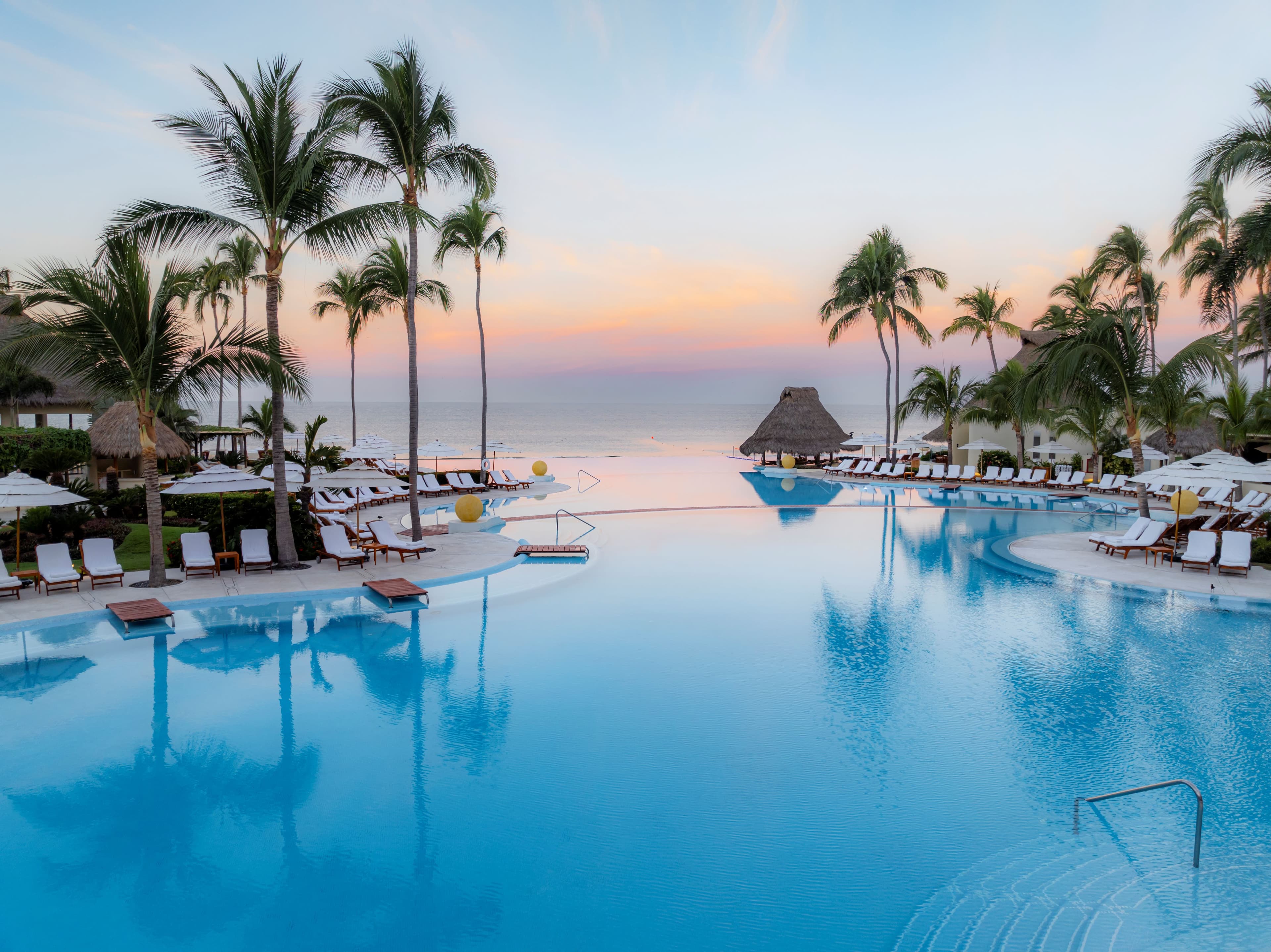 Pool at Grand Velas Riviera Nayarit